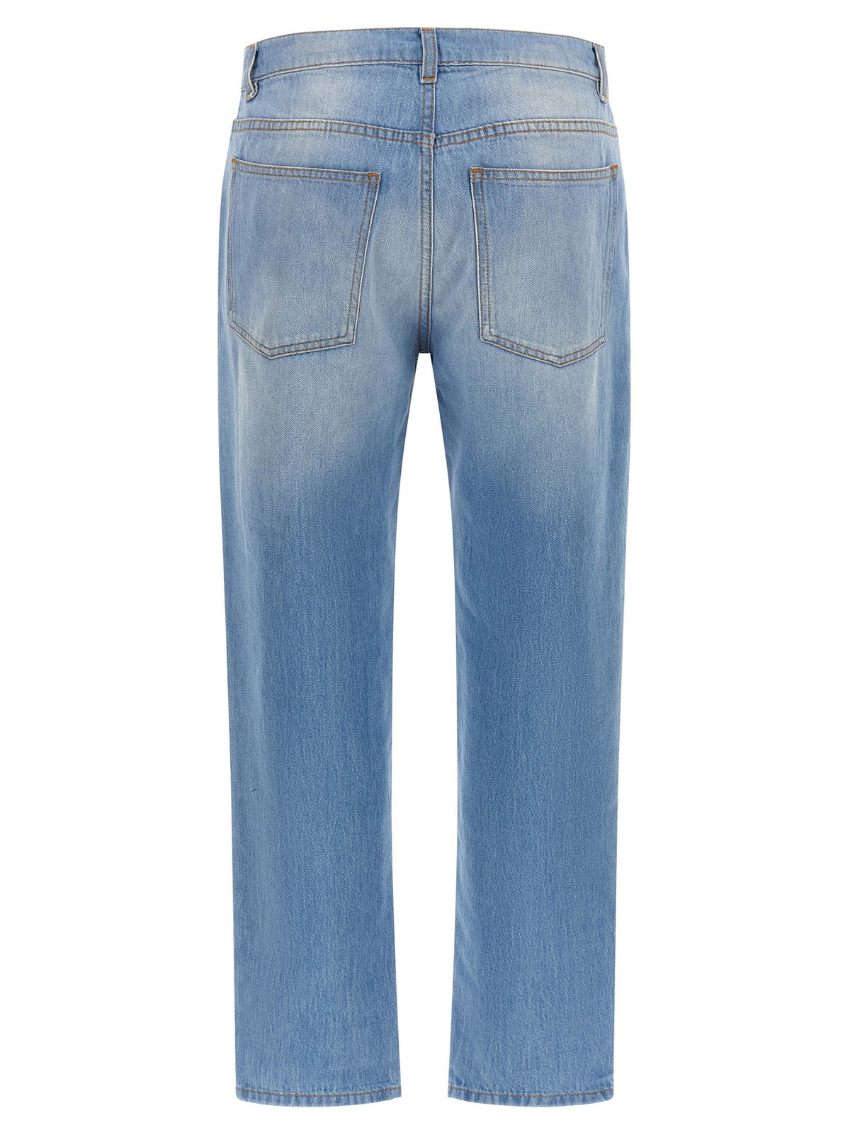 Straight leg jeans