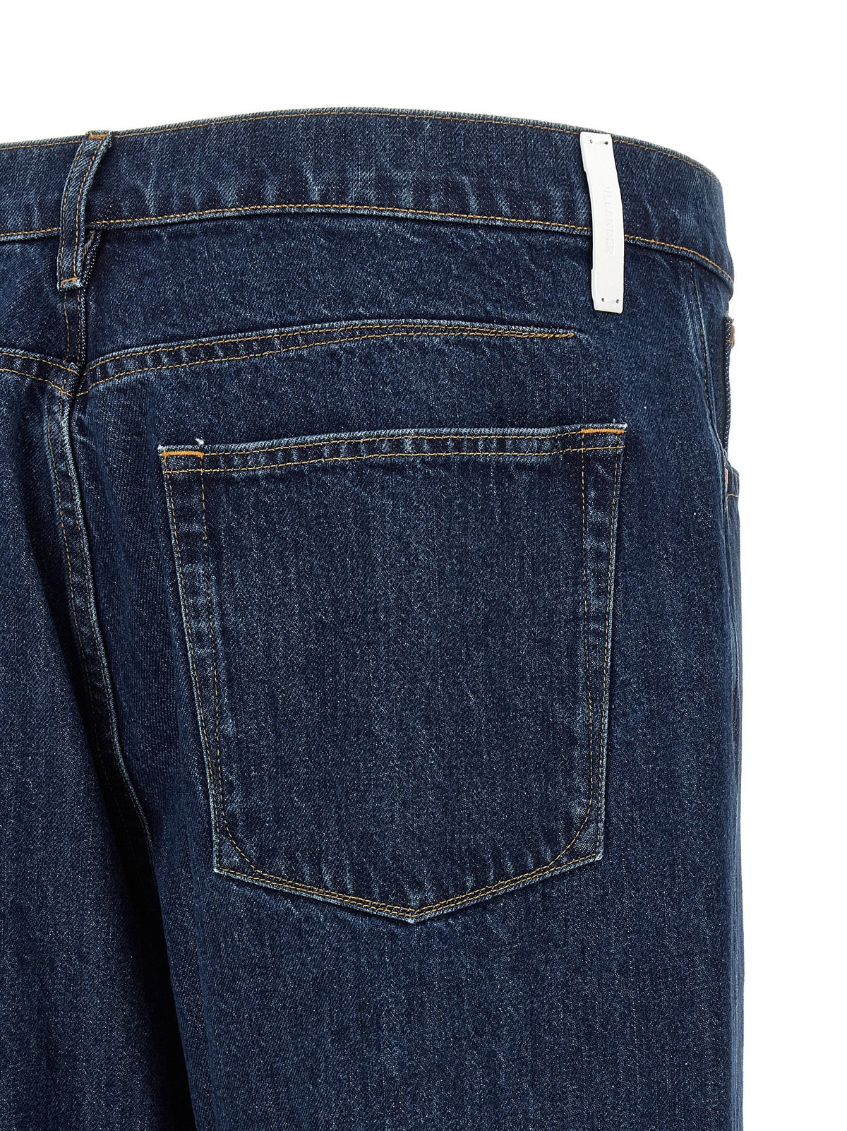 Straight leg jeans