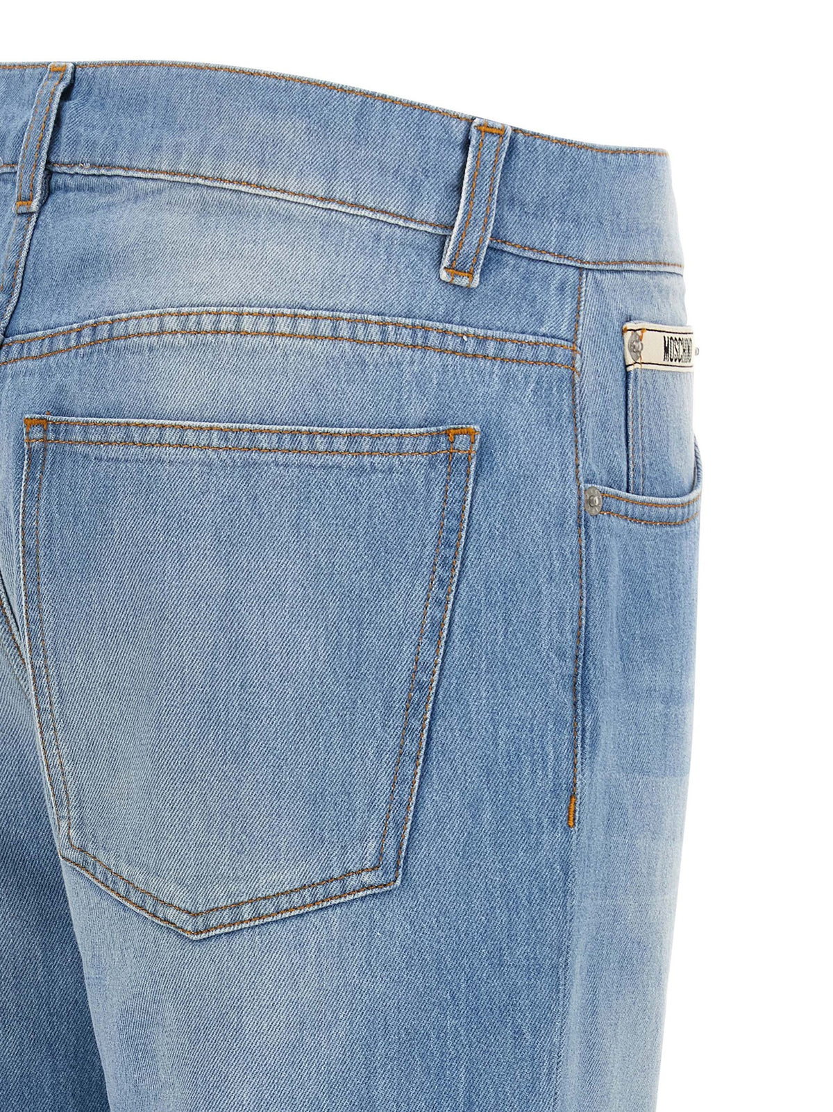 Straight leg jeans
