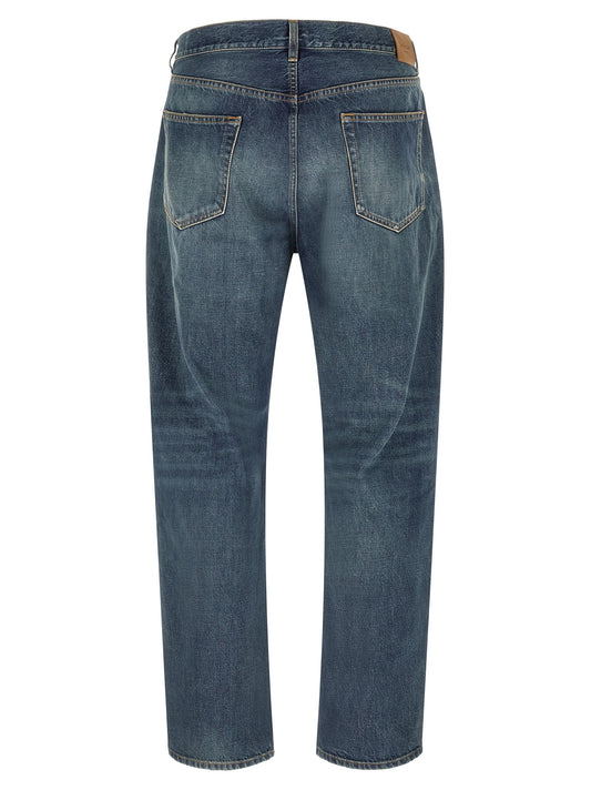 Straight leg jeans