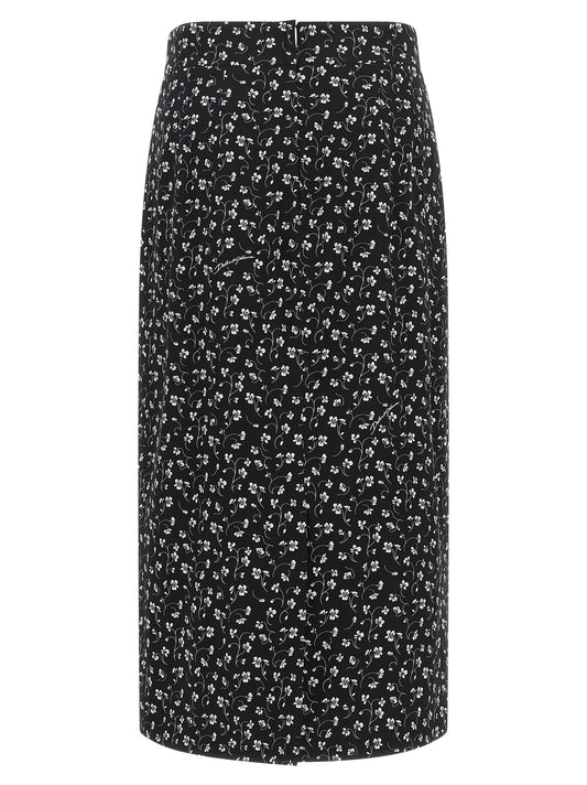 Straight skirt