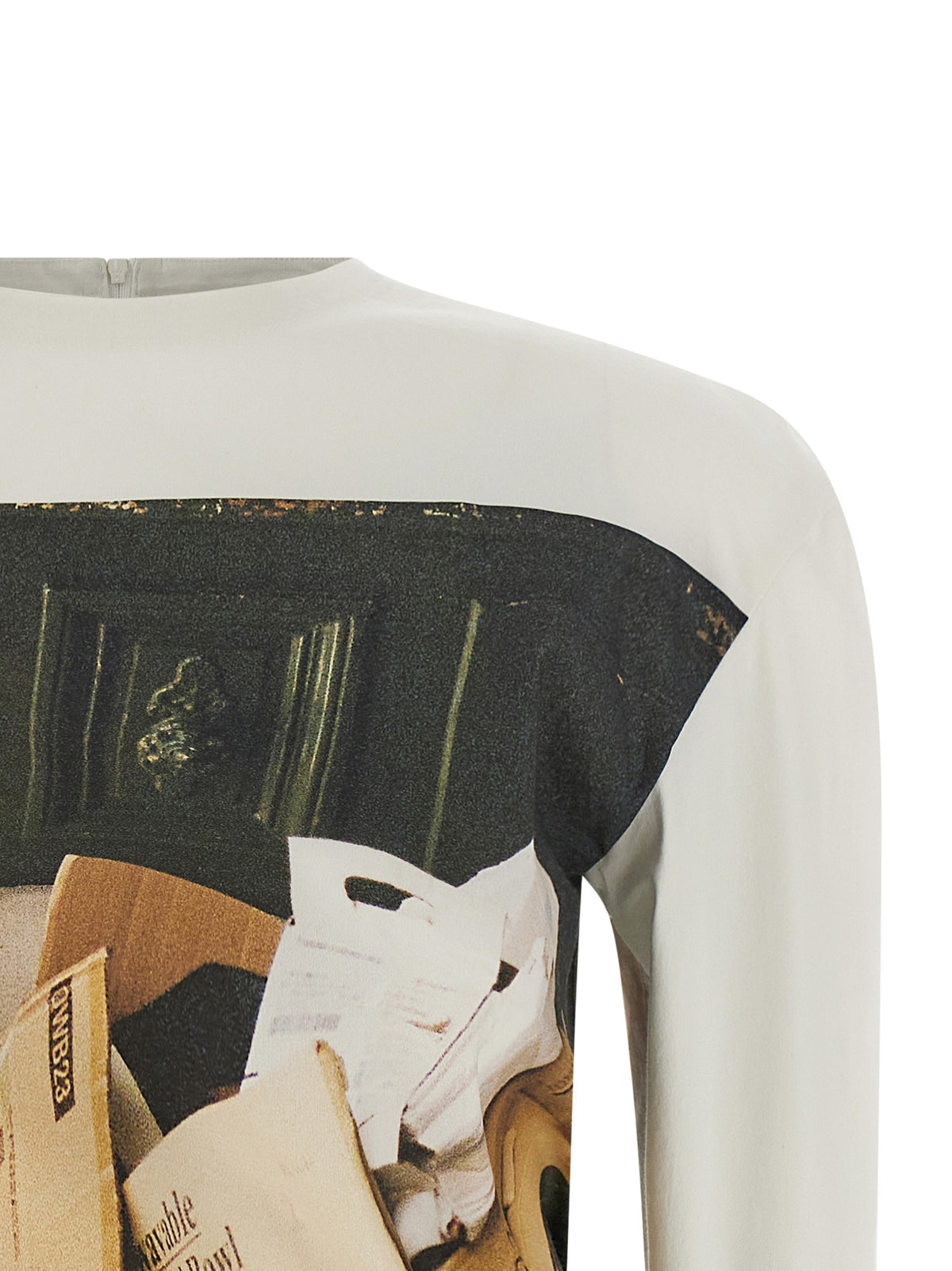 'Street View' blouse