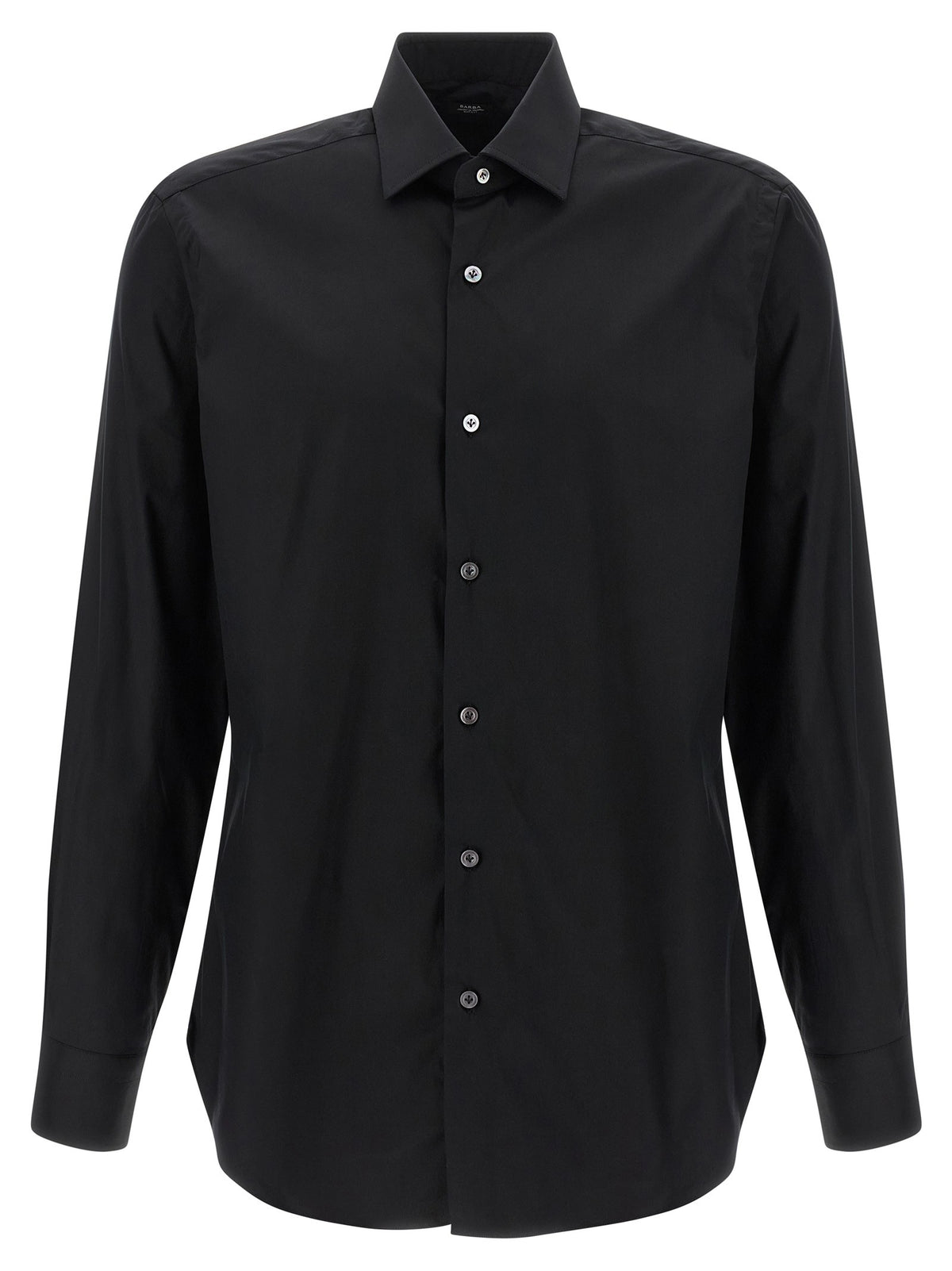 Stretch cotton shirt