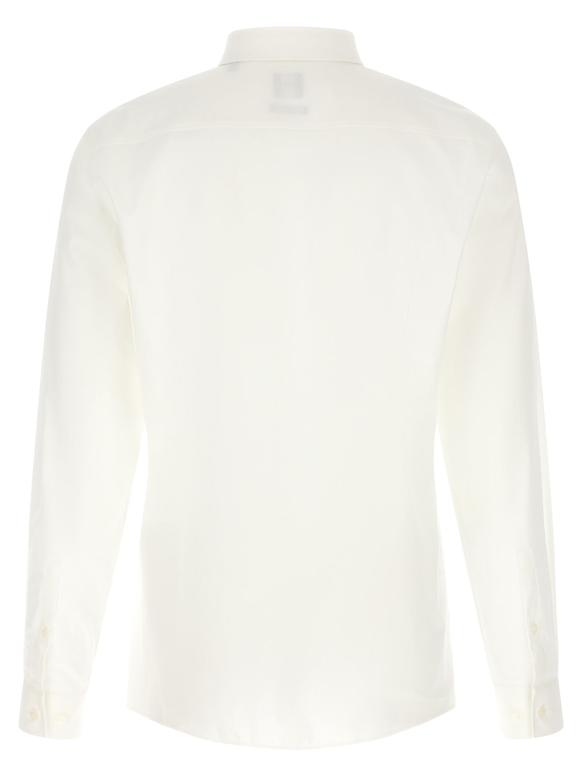 Stretch cotton shirt