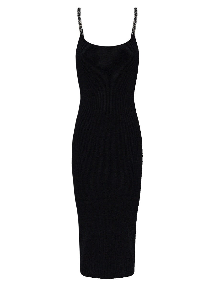 STRETCH KNIT DRESS