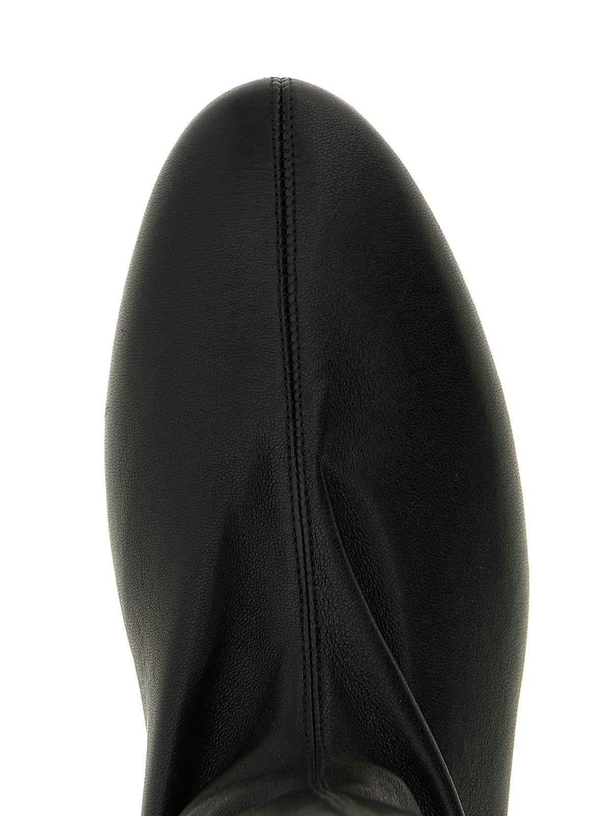 Stretch nappa boots