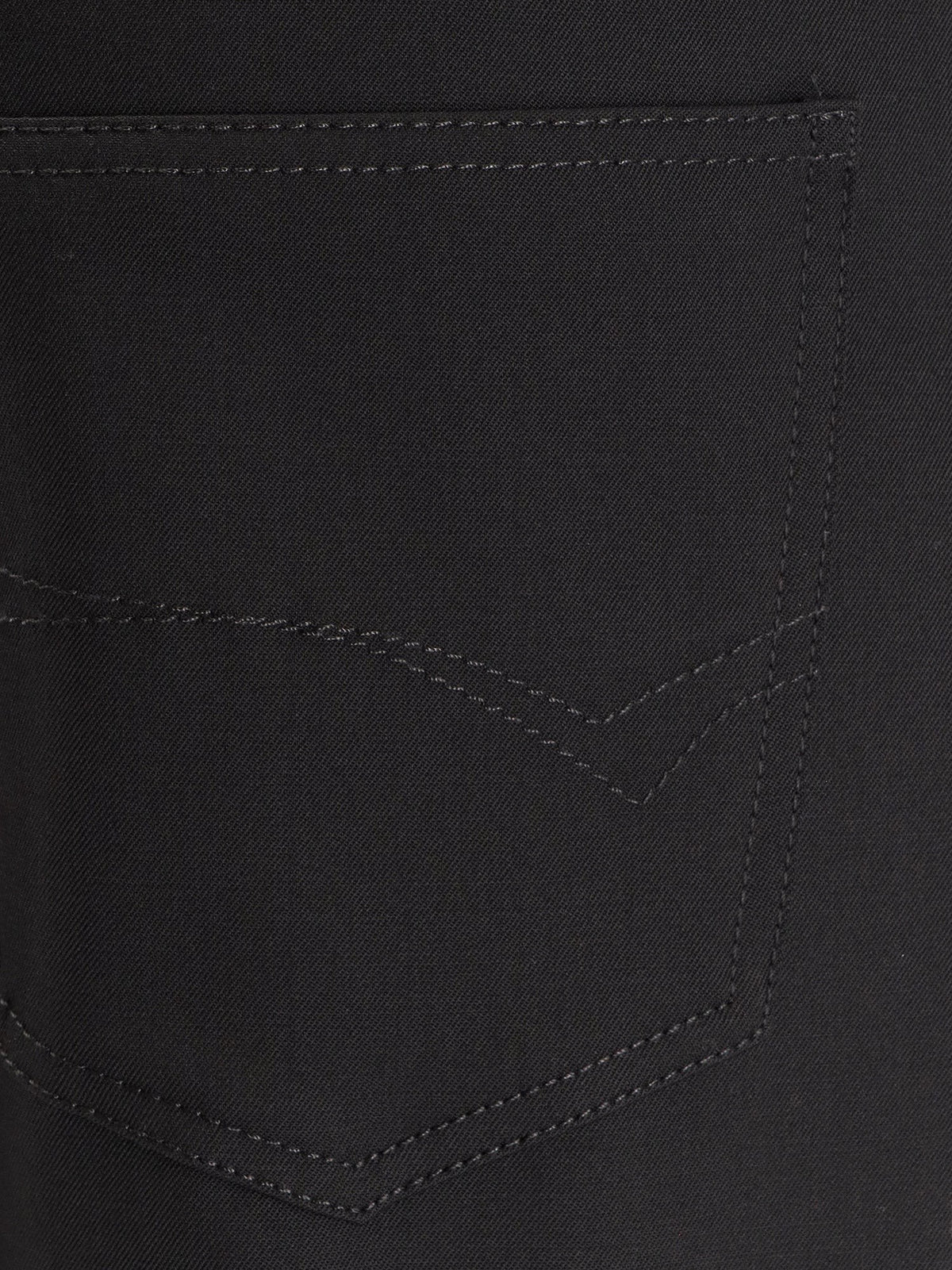 Stretch wool trousers