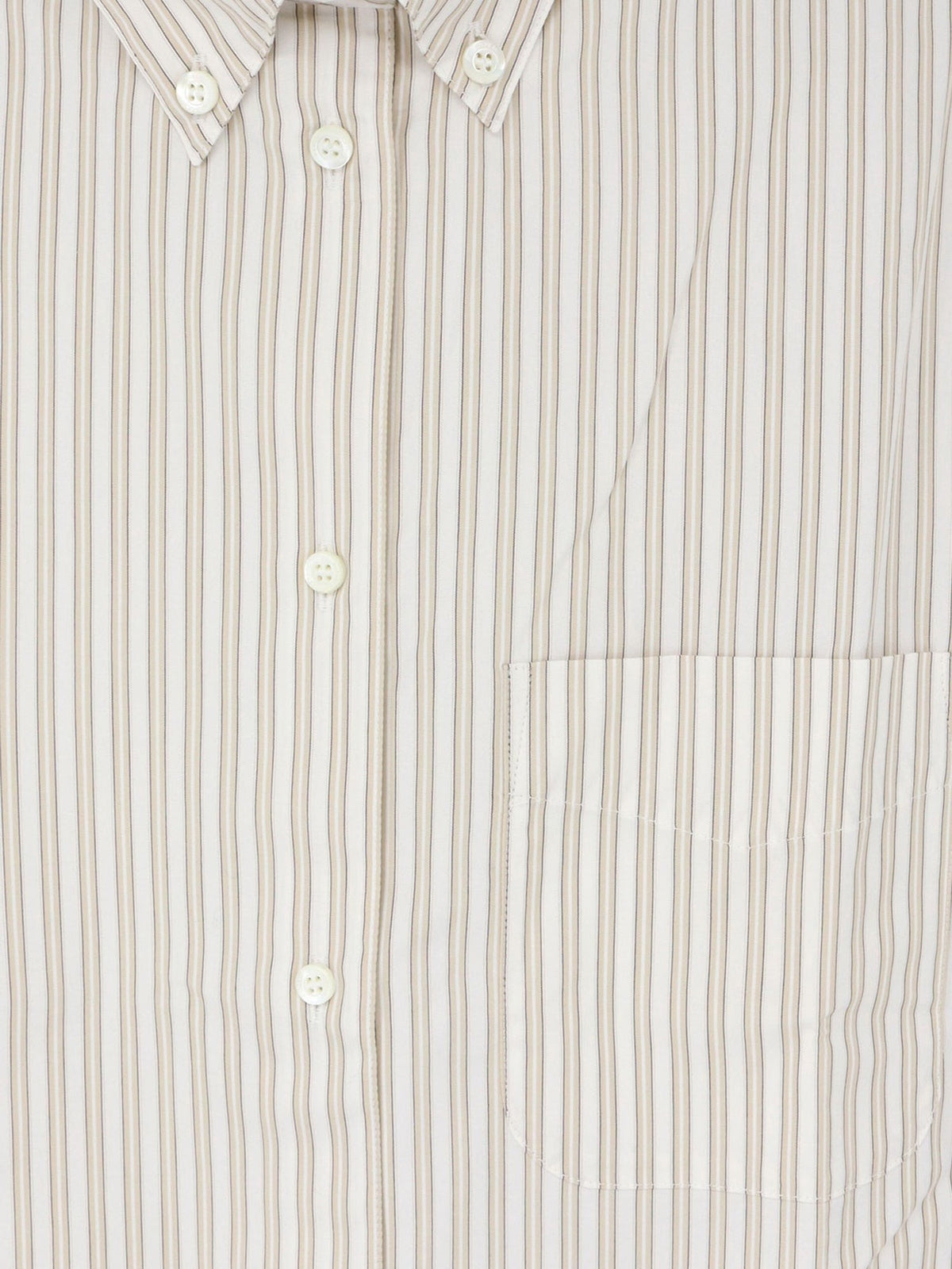 Striped cotton shirt