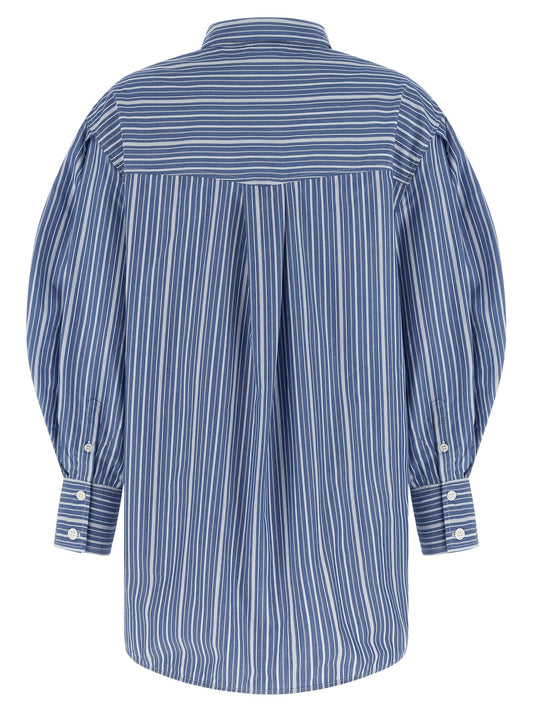 Striped cotton shirt