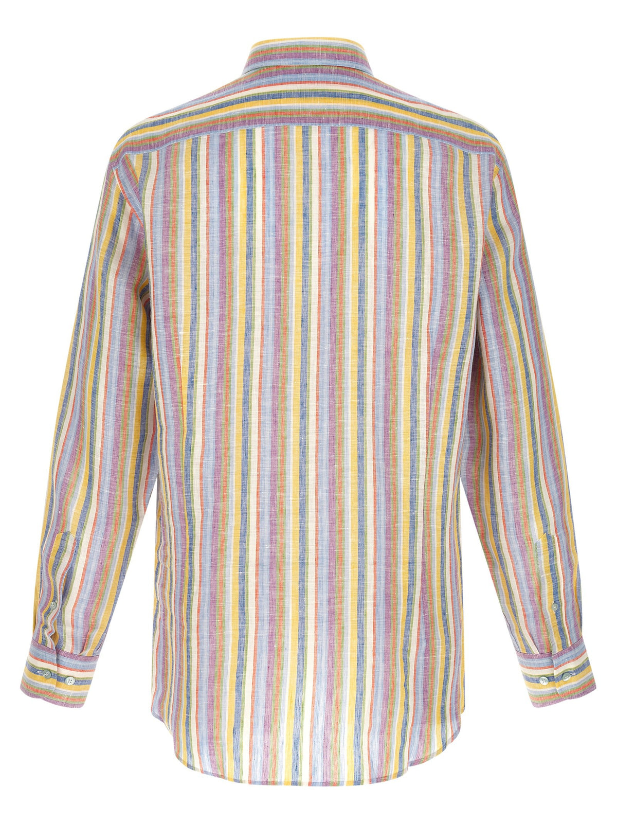 Striped linen shirt