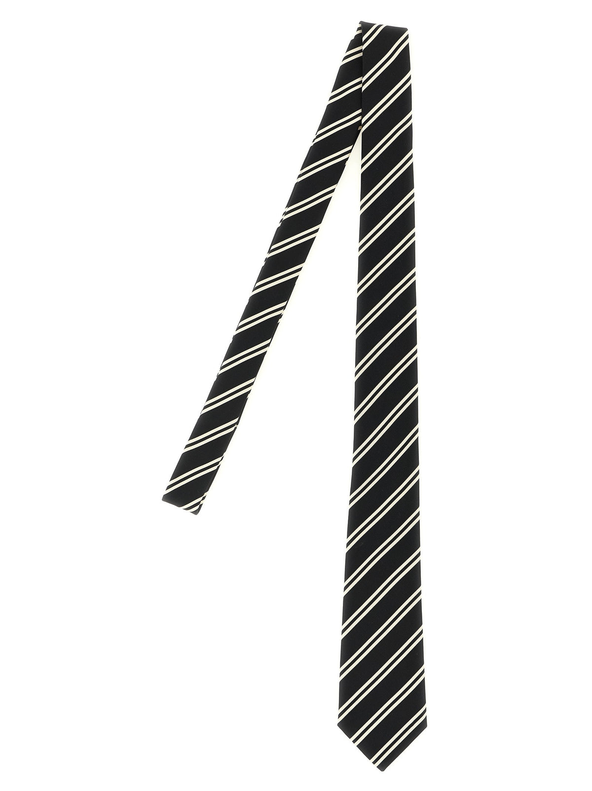 Striped tie