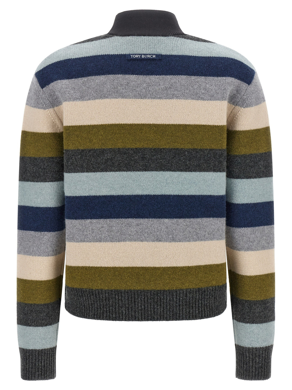 Striped wool sweater