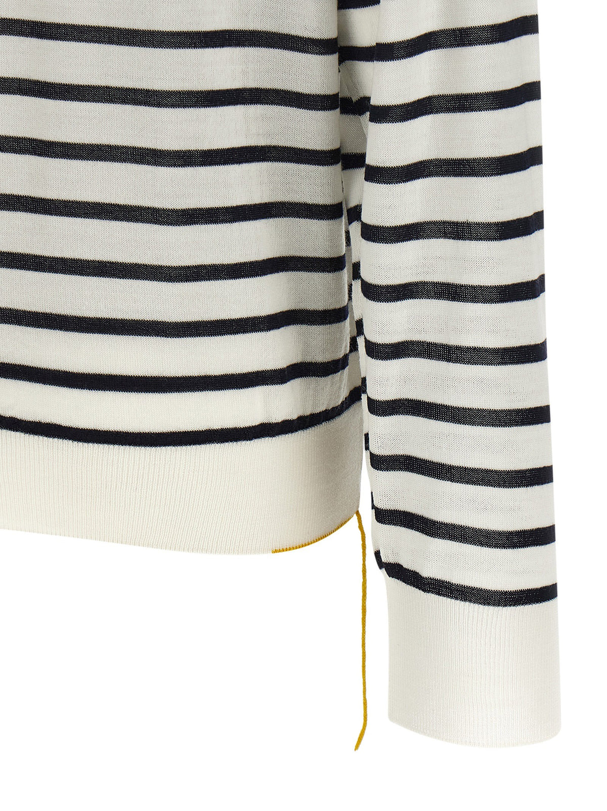 Striped wool sweater