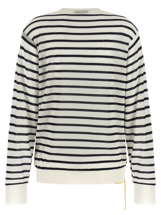 Striped wool sweater