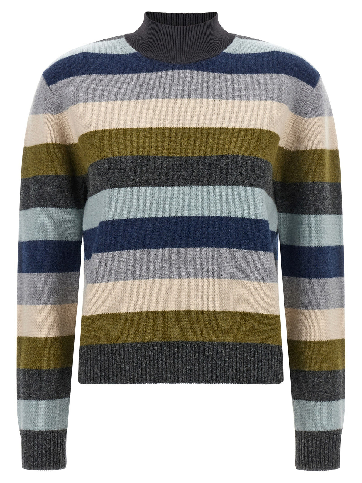 Striped wool sweater