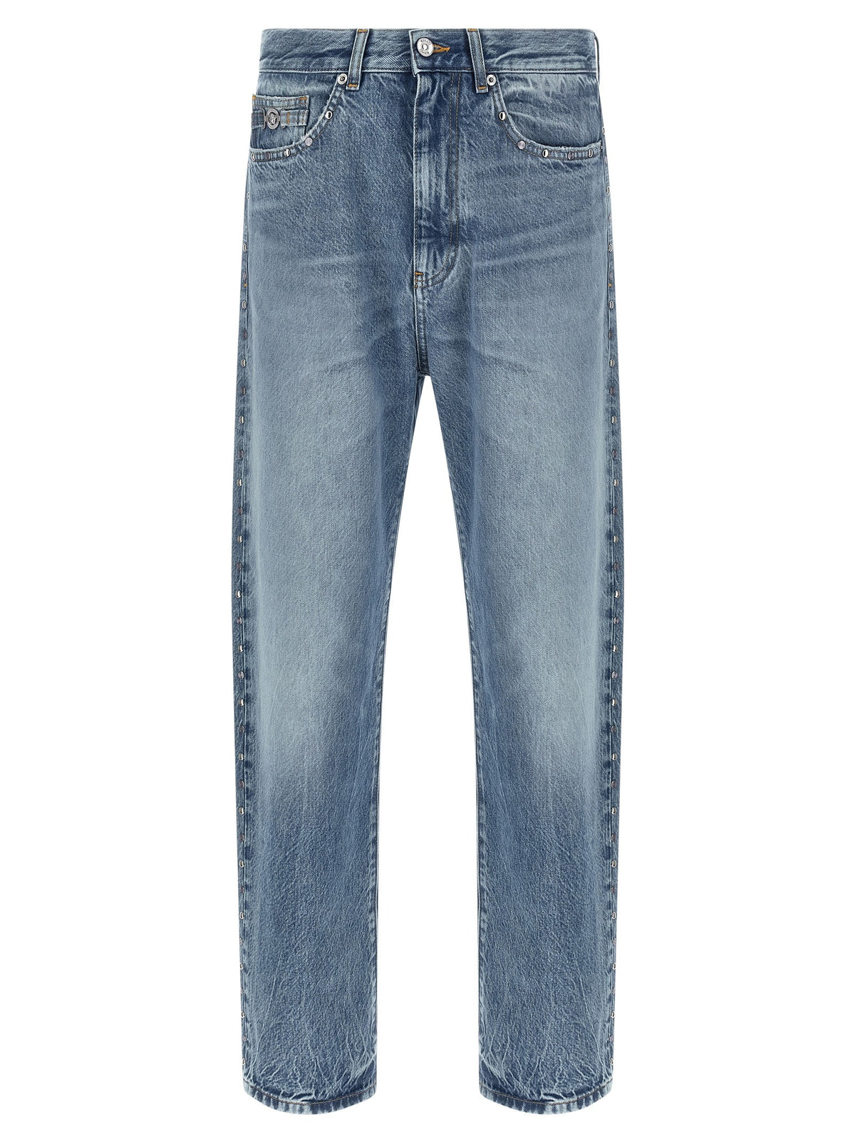 Studded jeans