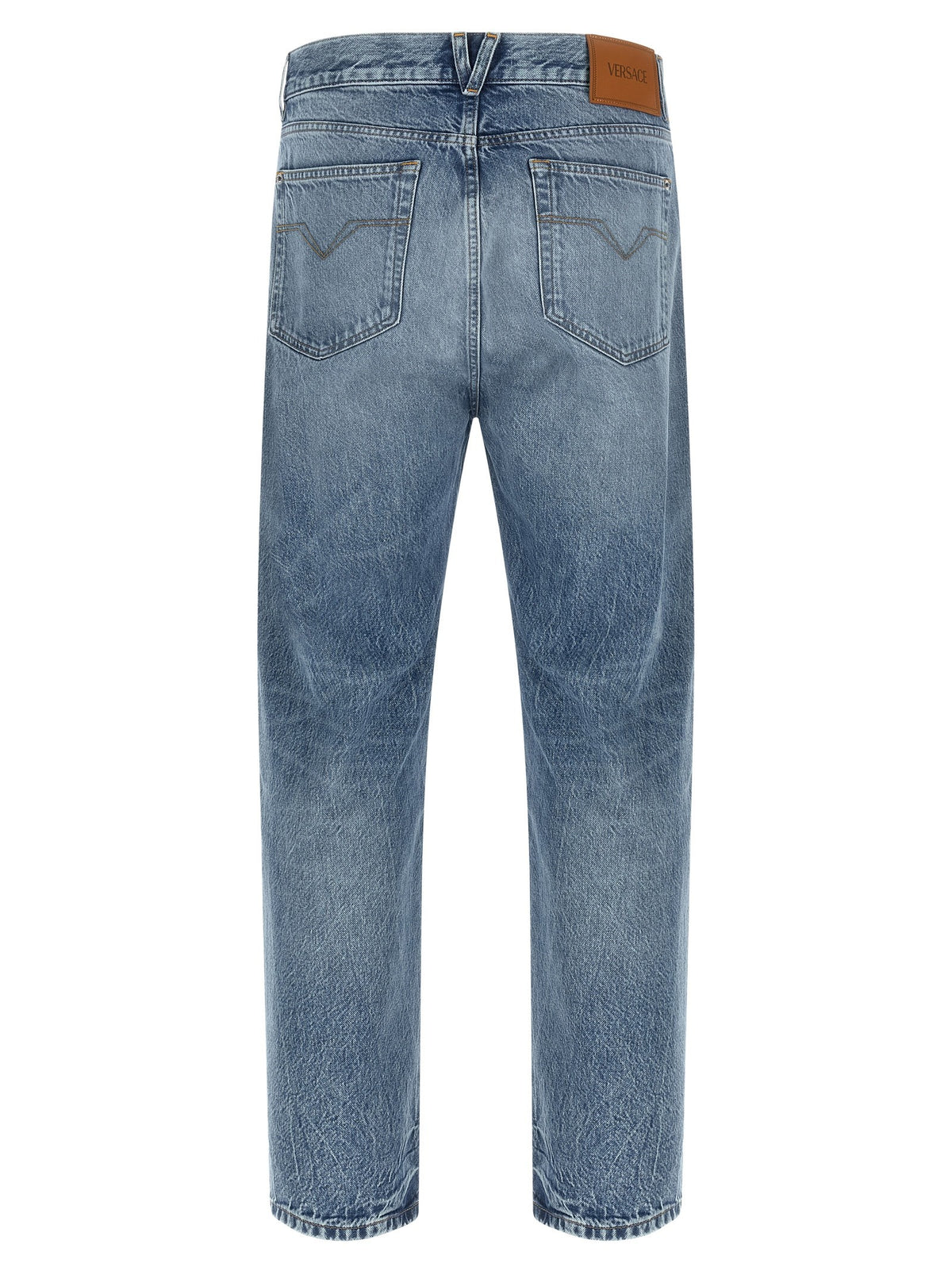 Studded jeans