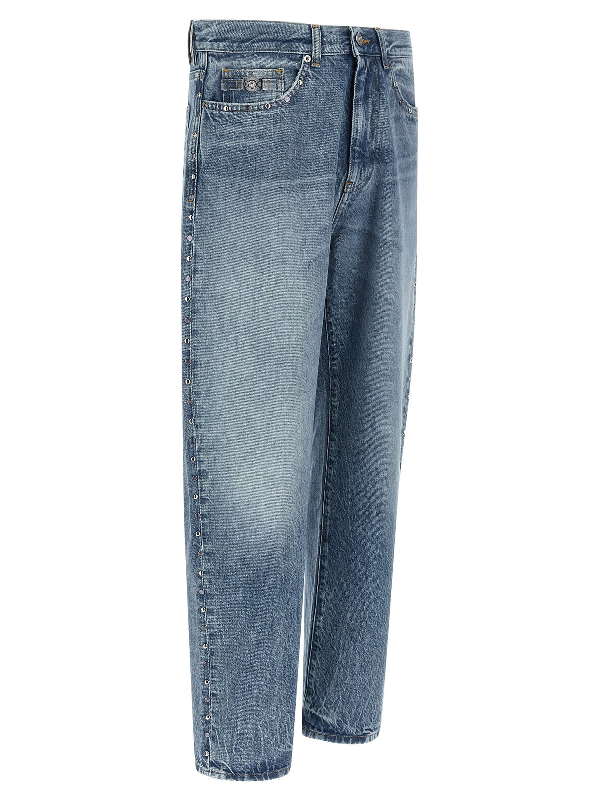 Studded jeans