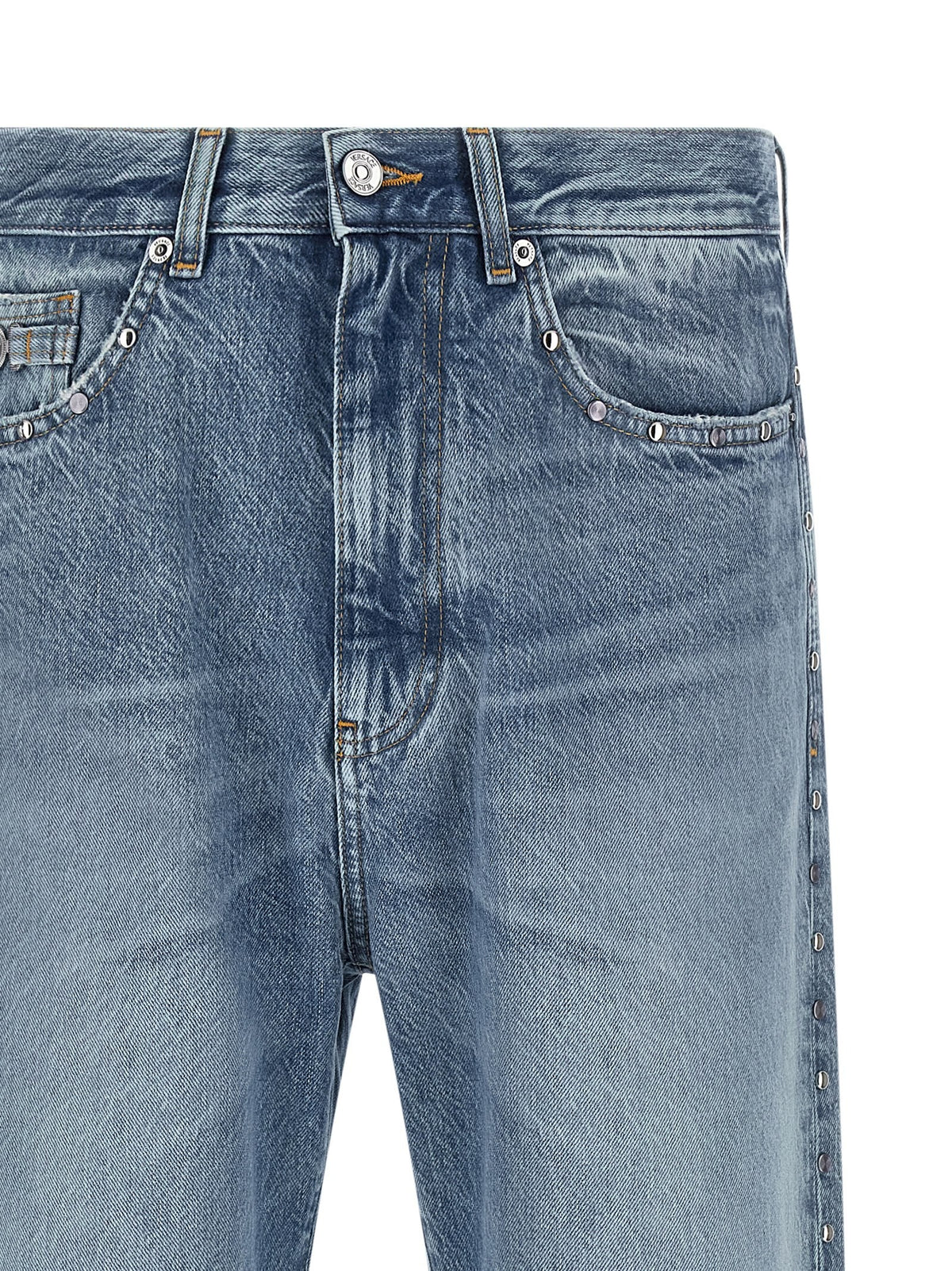 Studded jeans