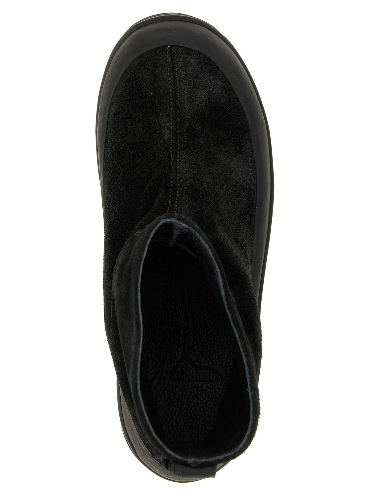 Suede ankle boots