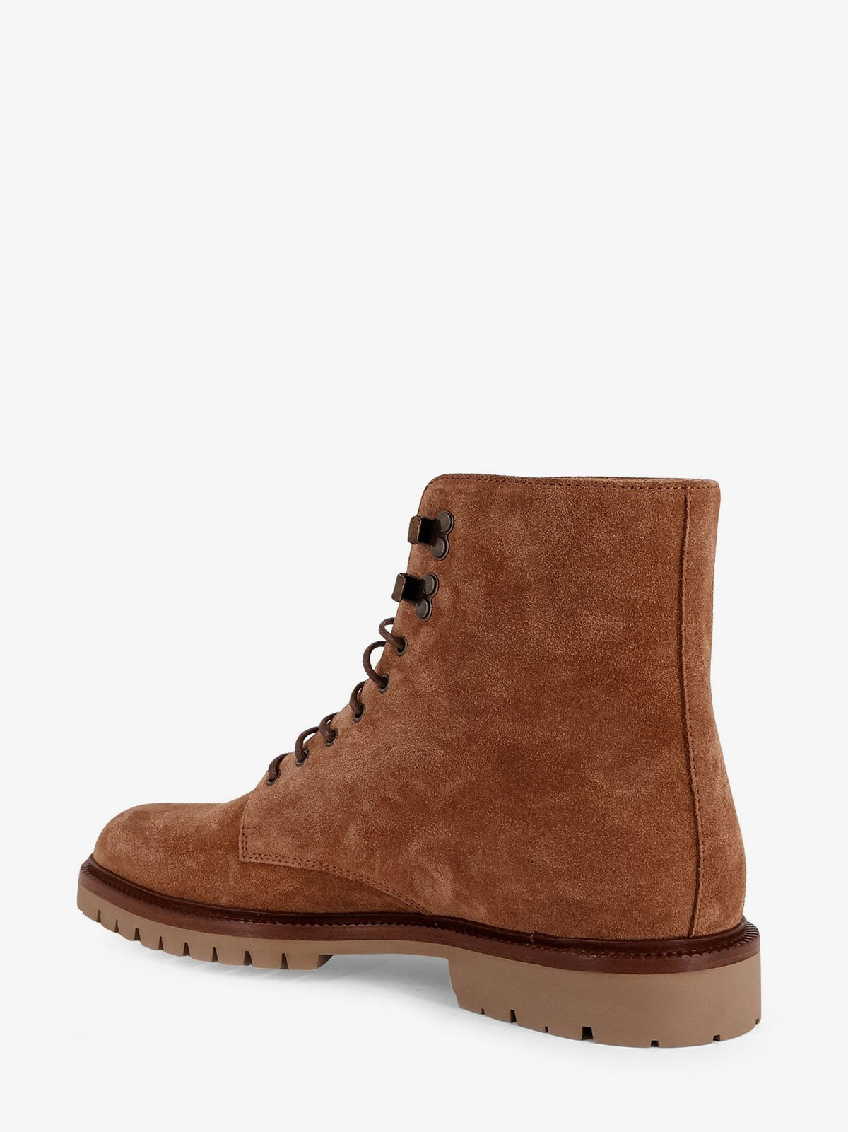 Suede ankle boots