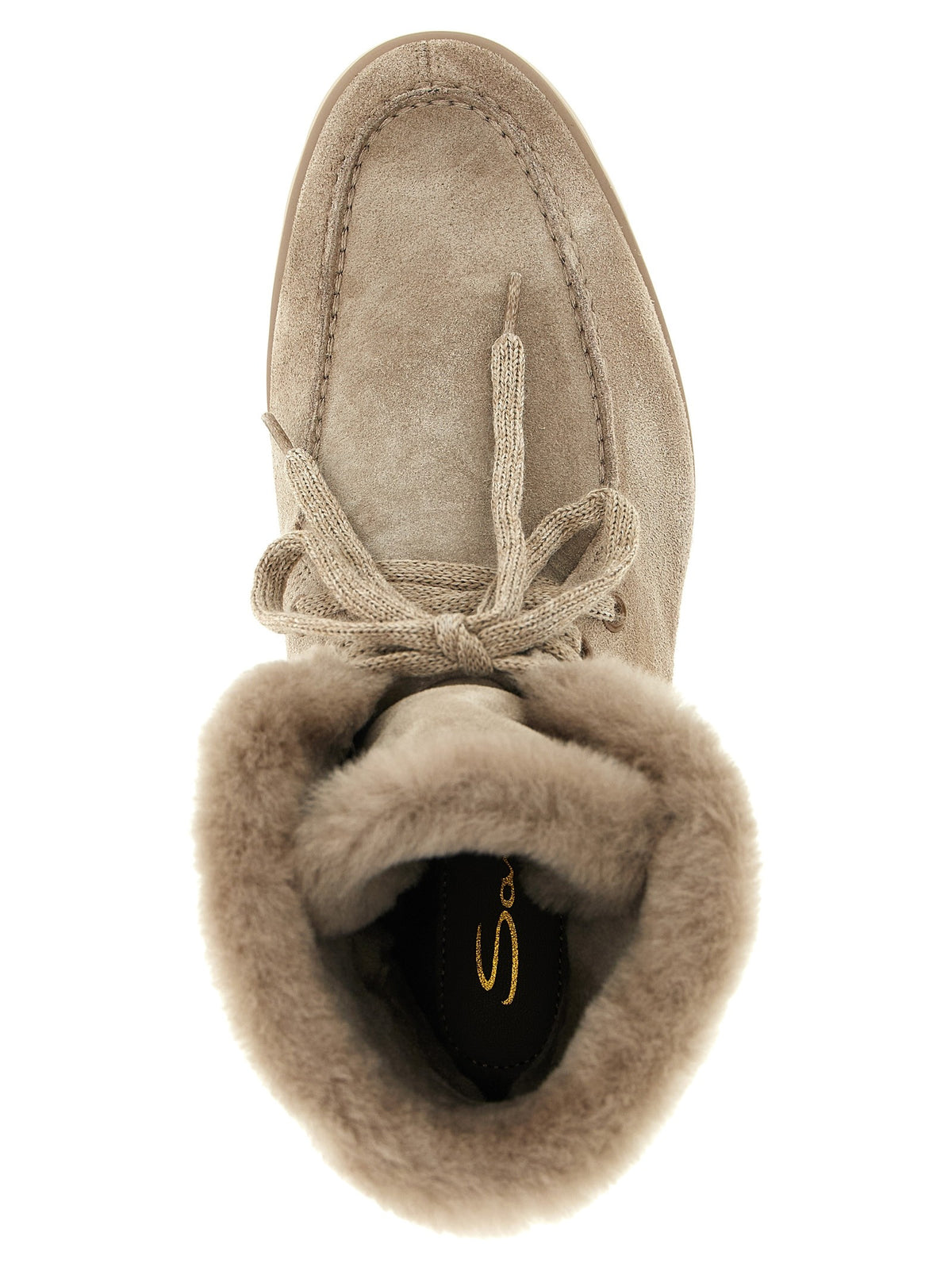 Suede ankle boots