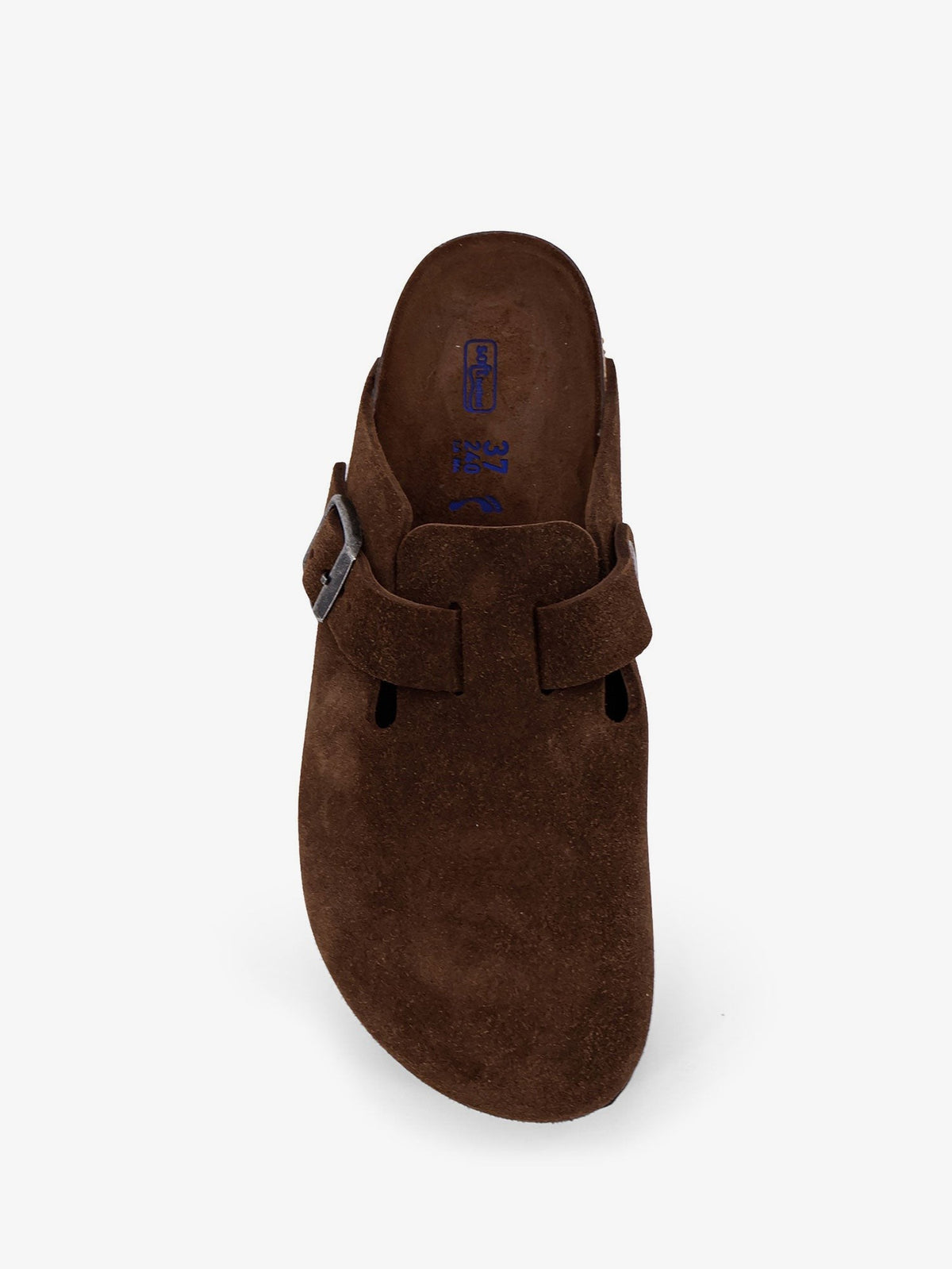 Suede Boston sandals