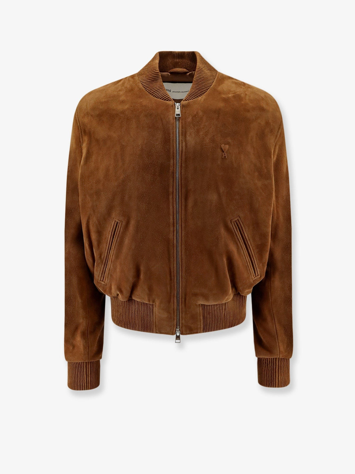 Suede goatskin jacket