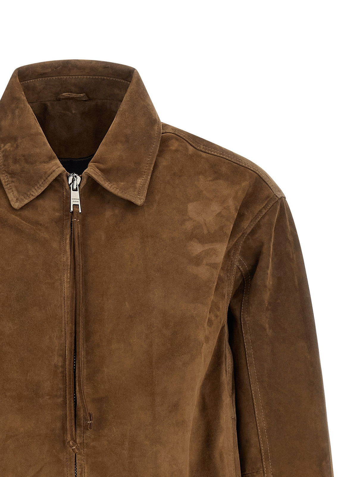 Suede jacket