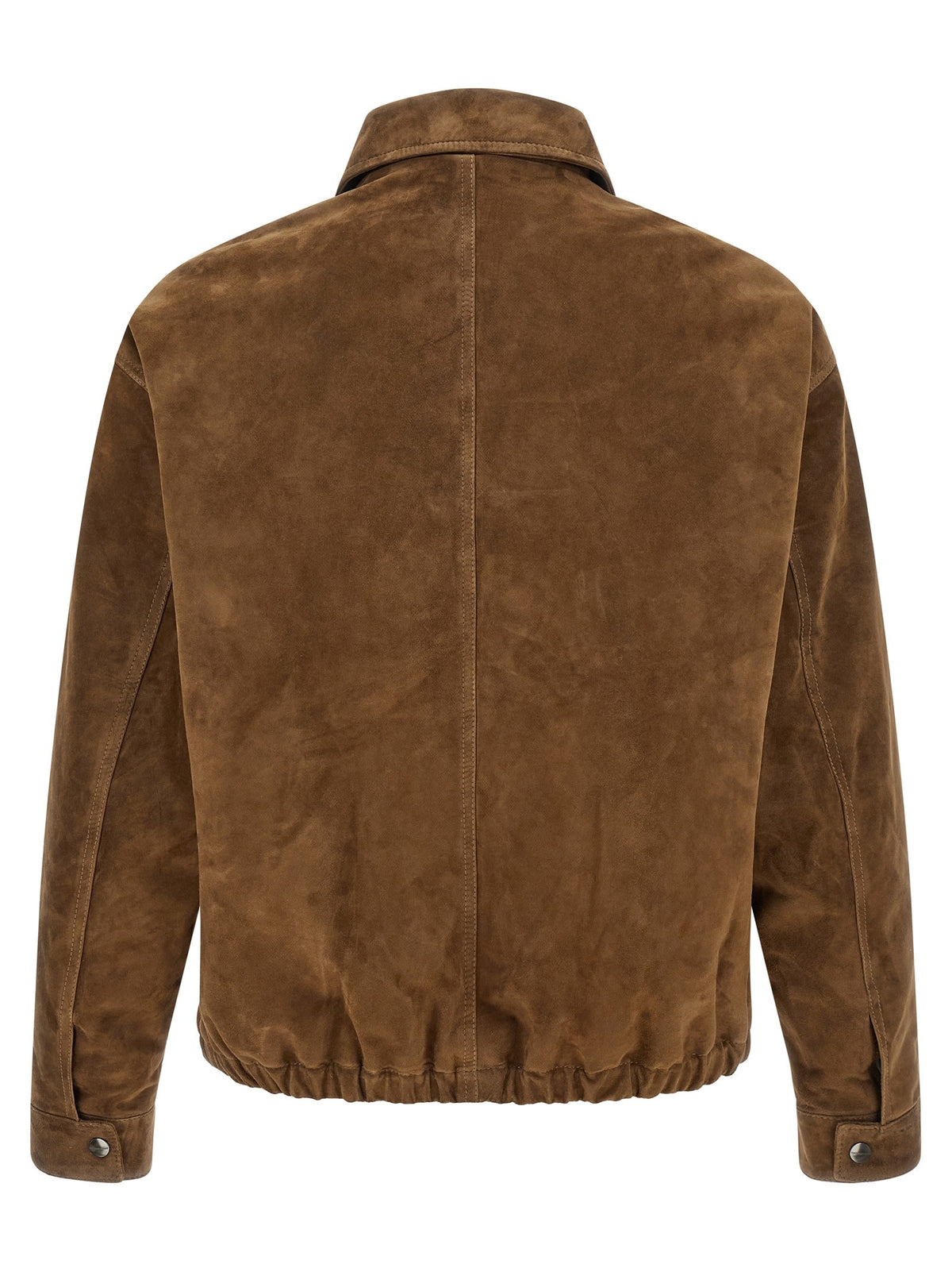 Suede jacket