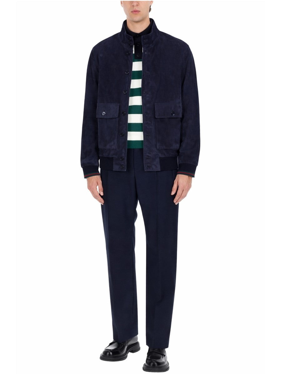 SUEDE JACKET