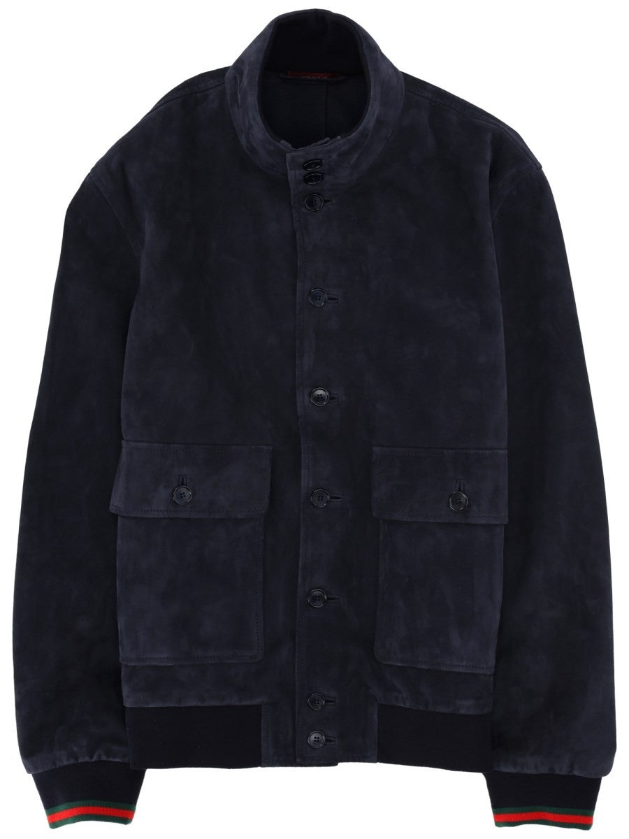 SUEDE JACKET