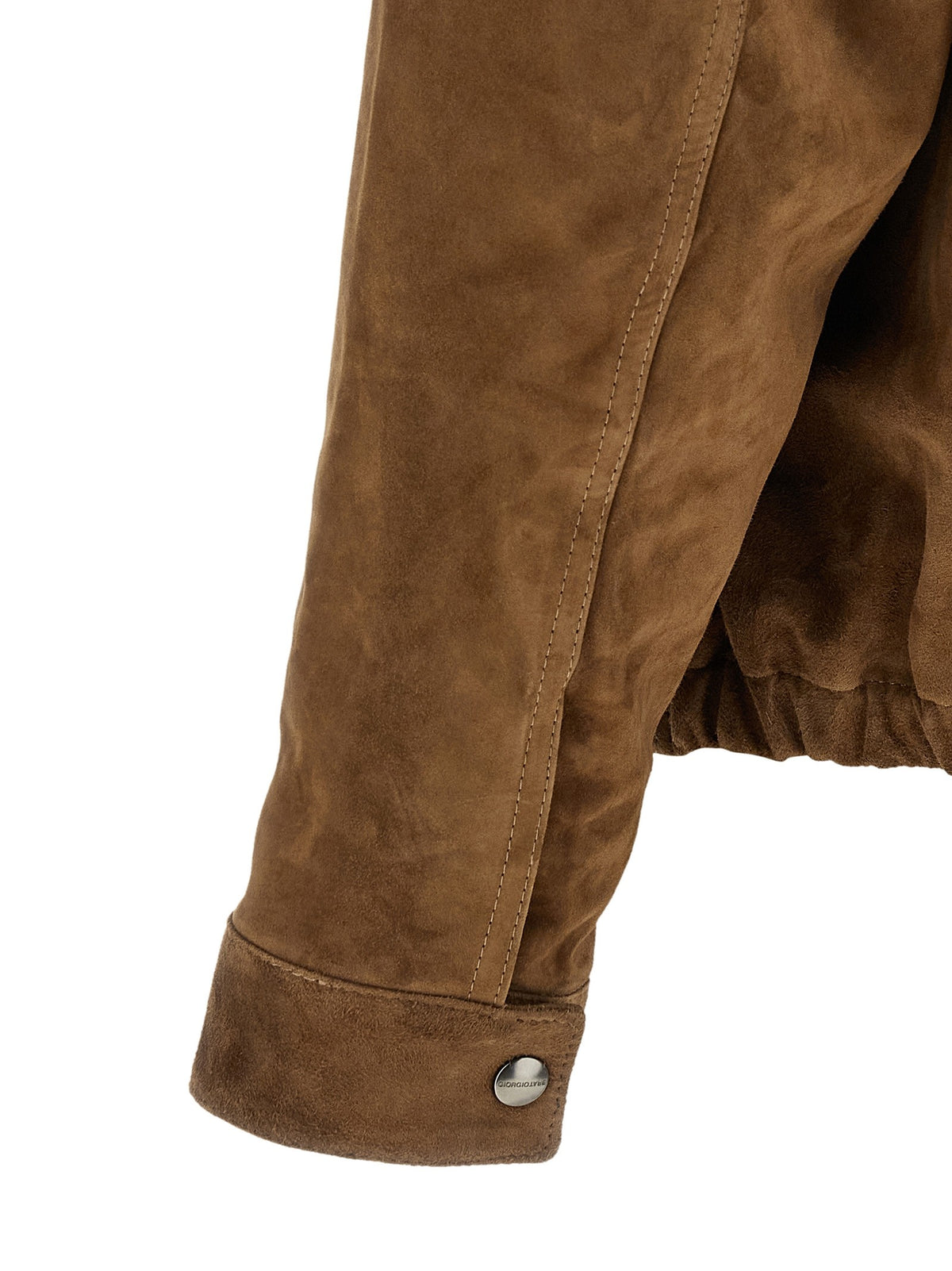 Suede jacket