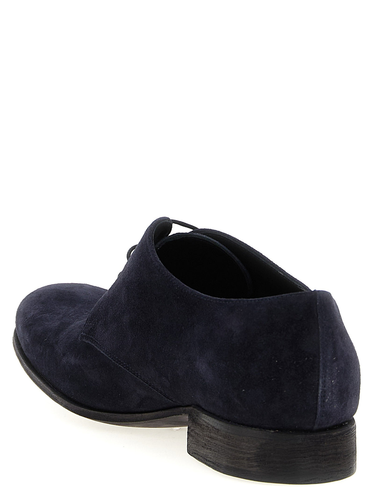 Suede lace up