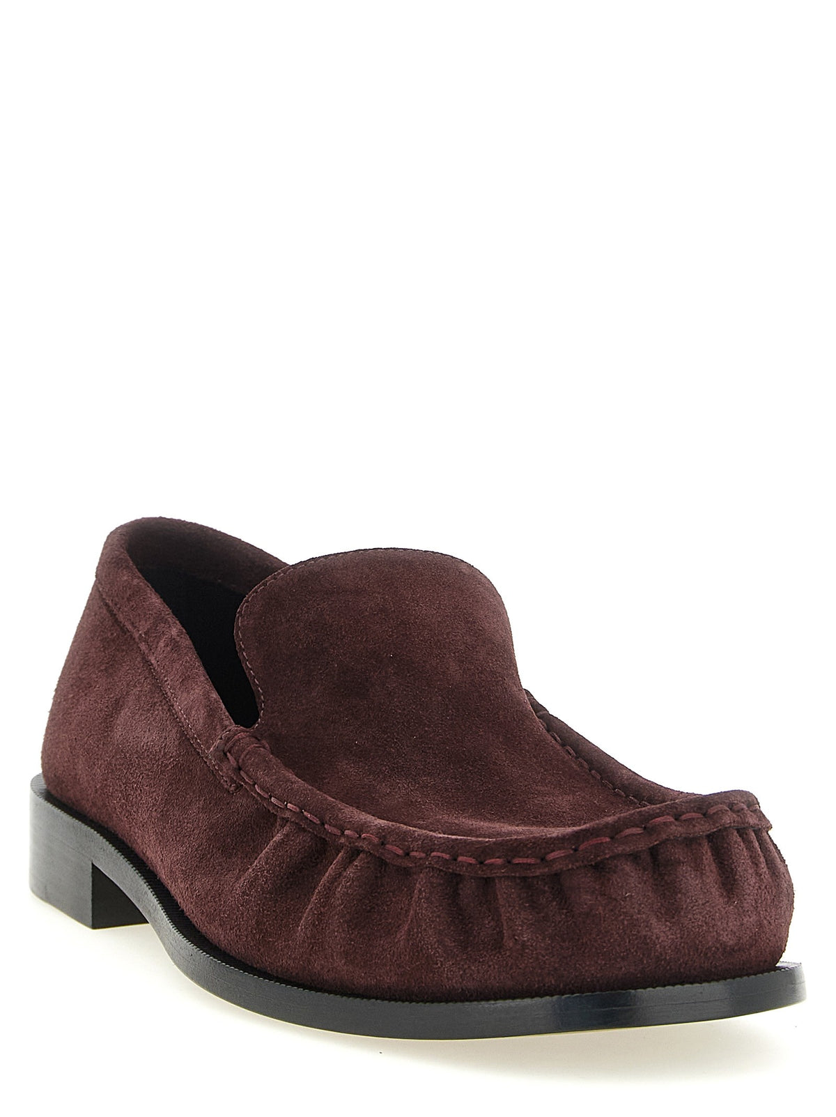Suede loafers