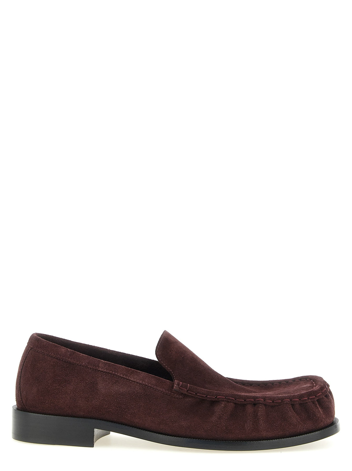 Suede loafers