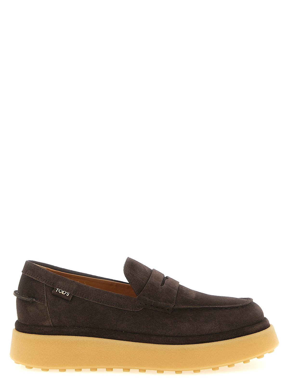 Suede loafers