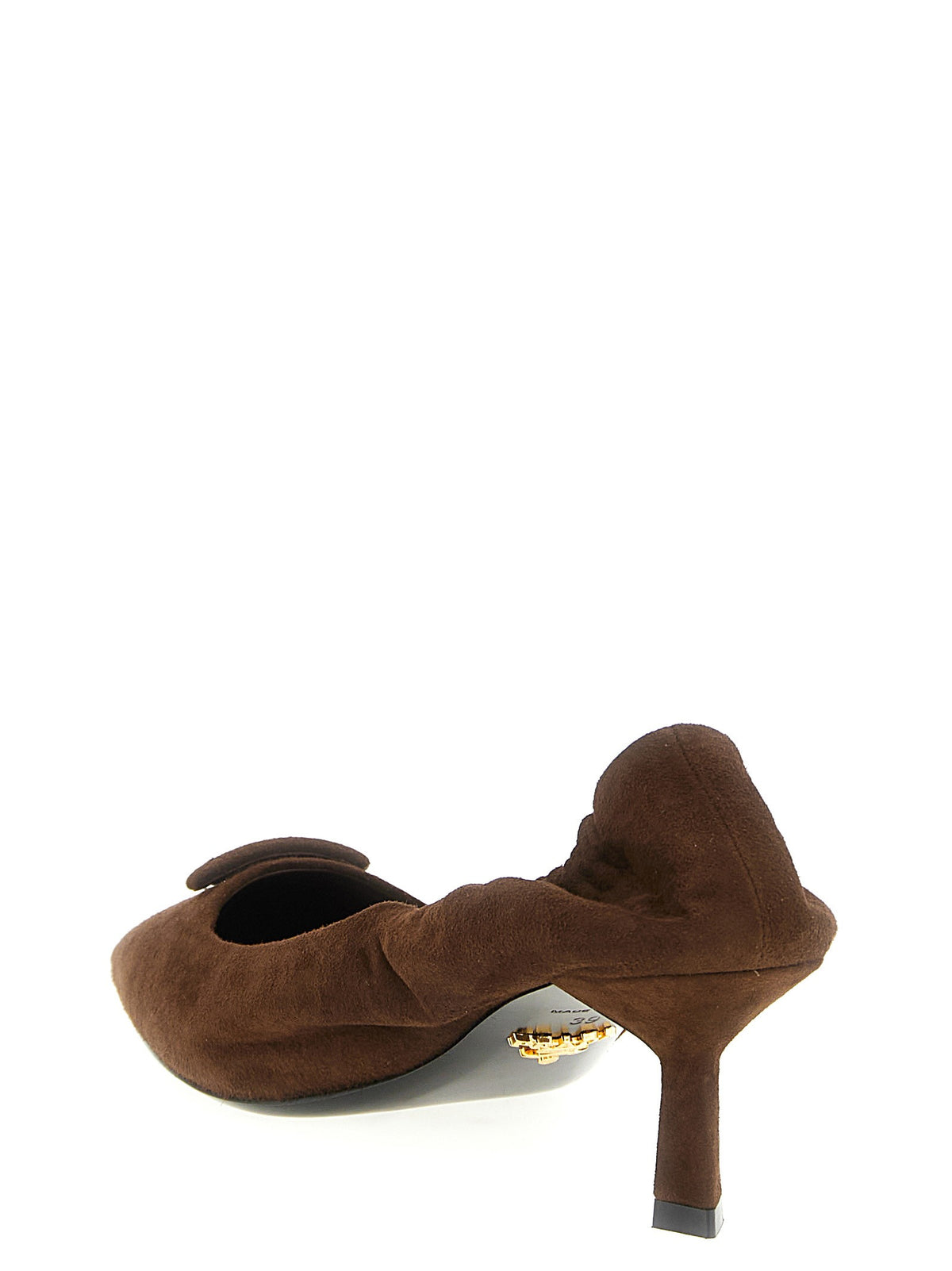 Suede pumps