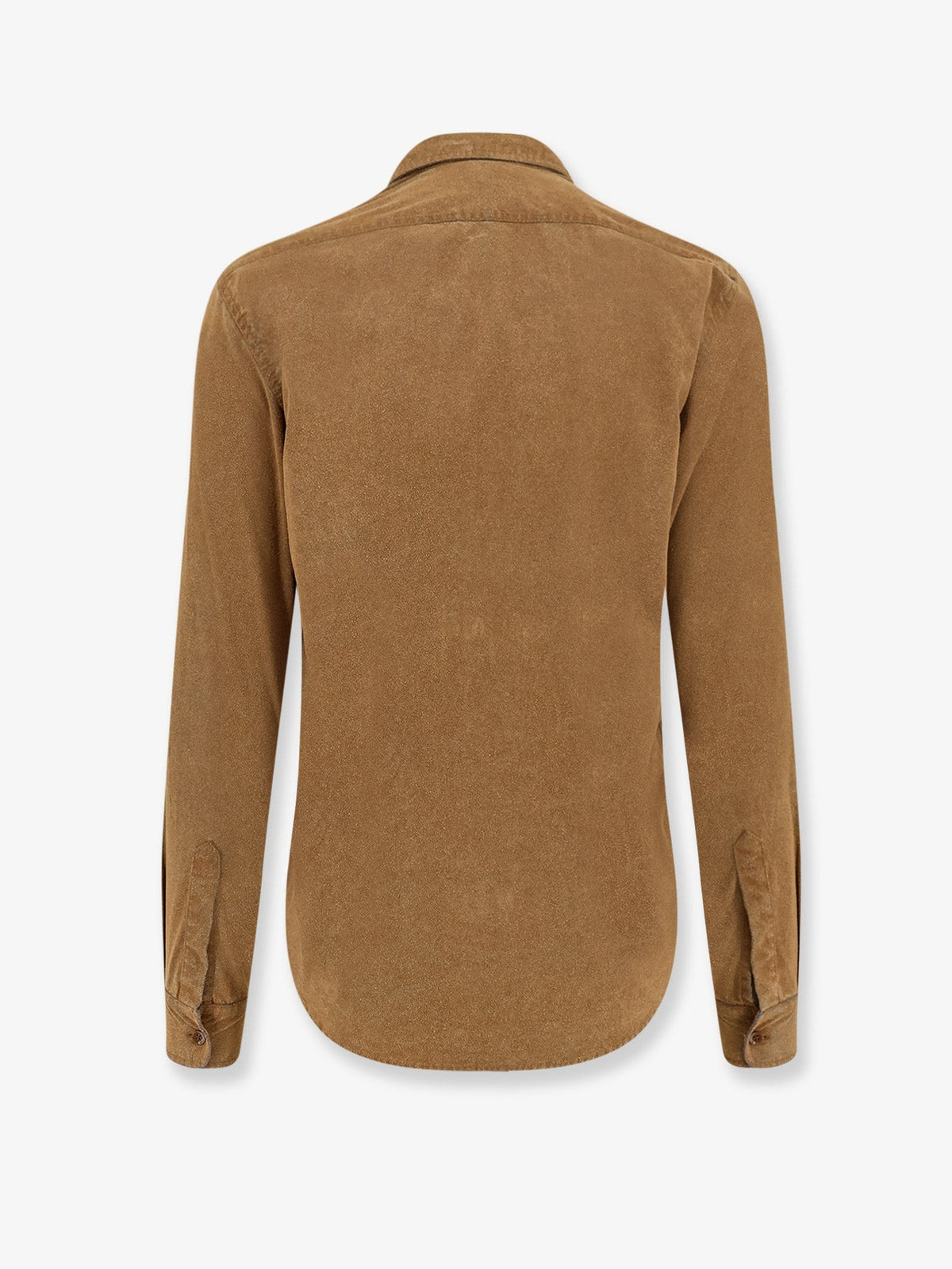Suede shirt