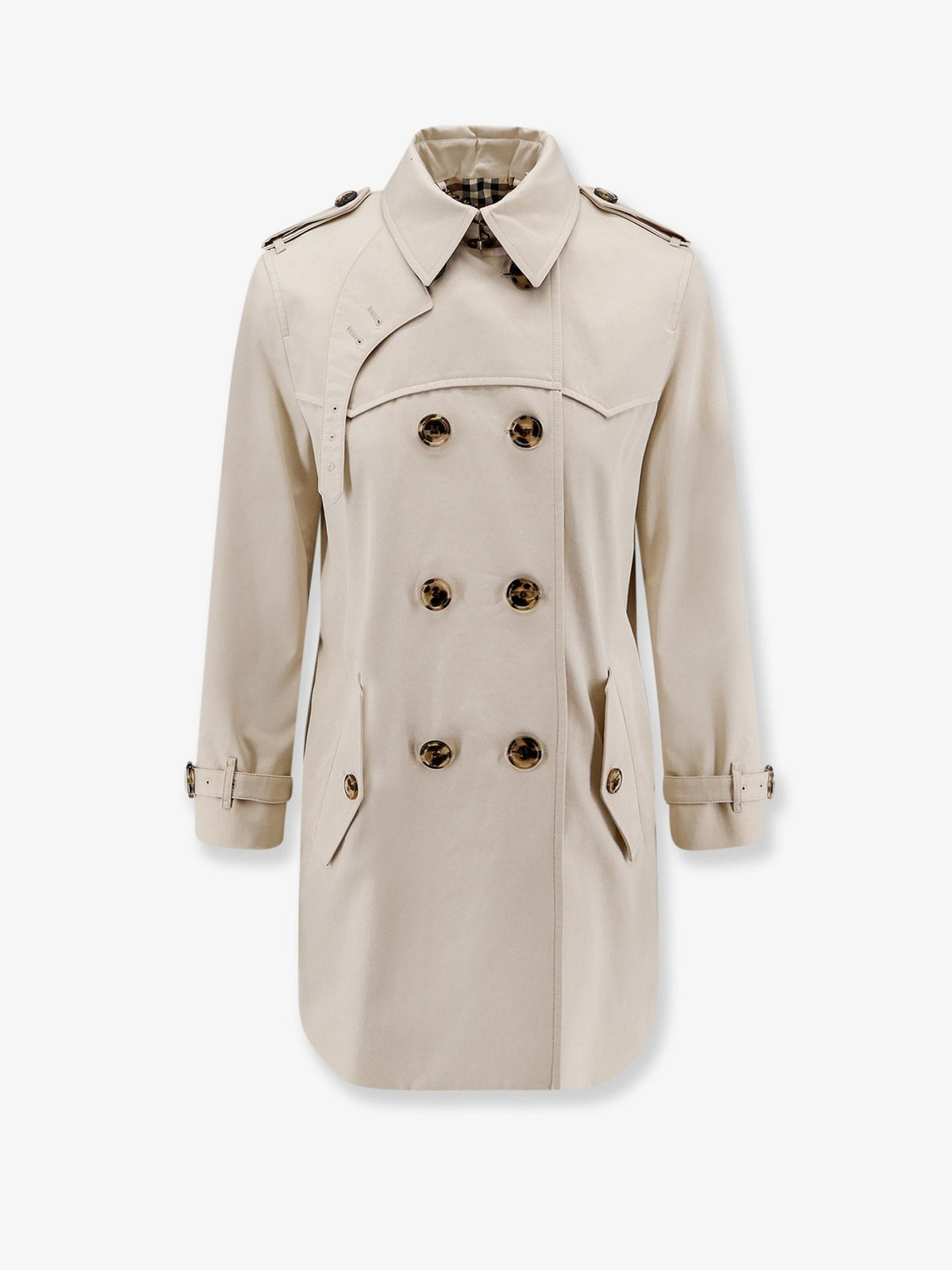 Summerside cotton trench coat