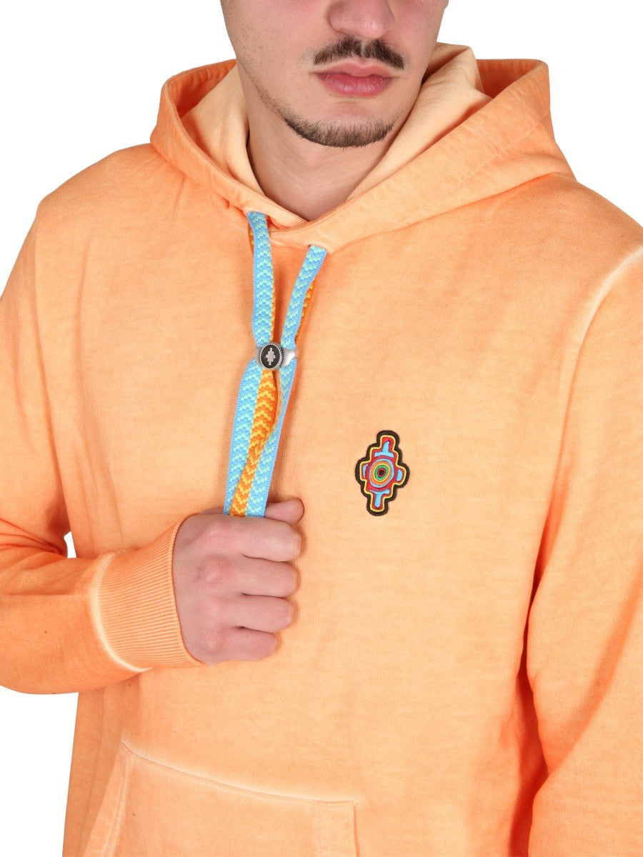 SUNSET CROSS REGULAR SWEATSHIRT