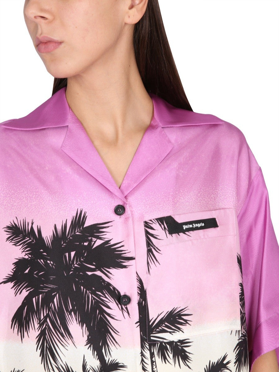 SUNSET PRINT SHIRT