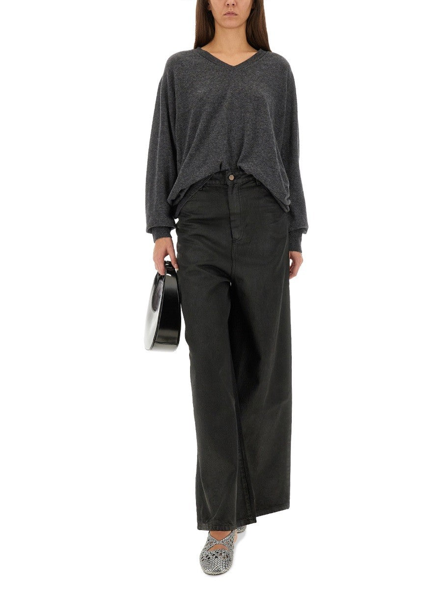 "SUPER FLARE" DENIM PANTS