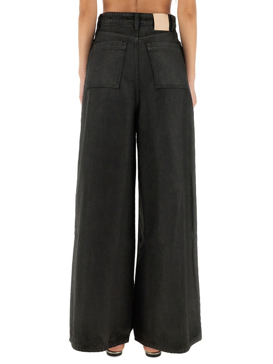 "SUPER FLARE" DENIM PANTS