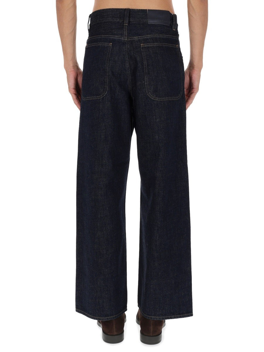 "SUPER WIDE" JEANS