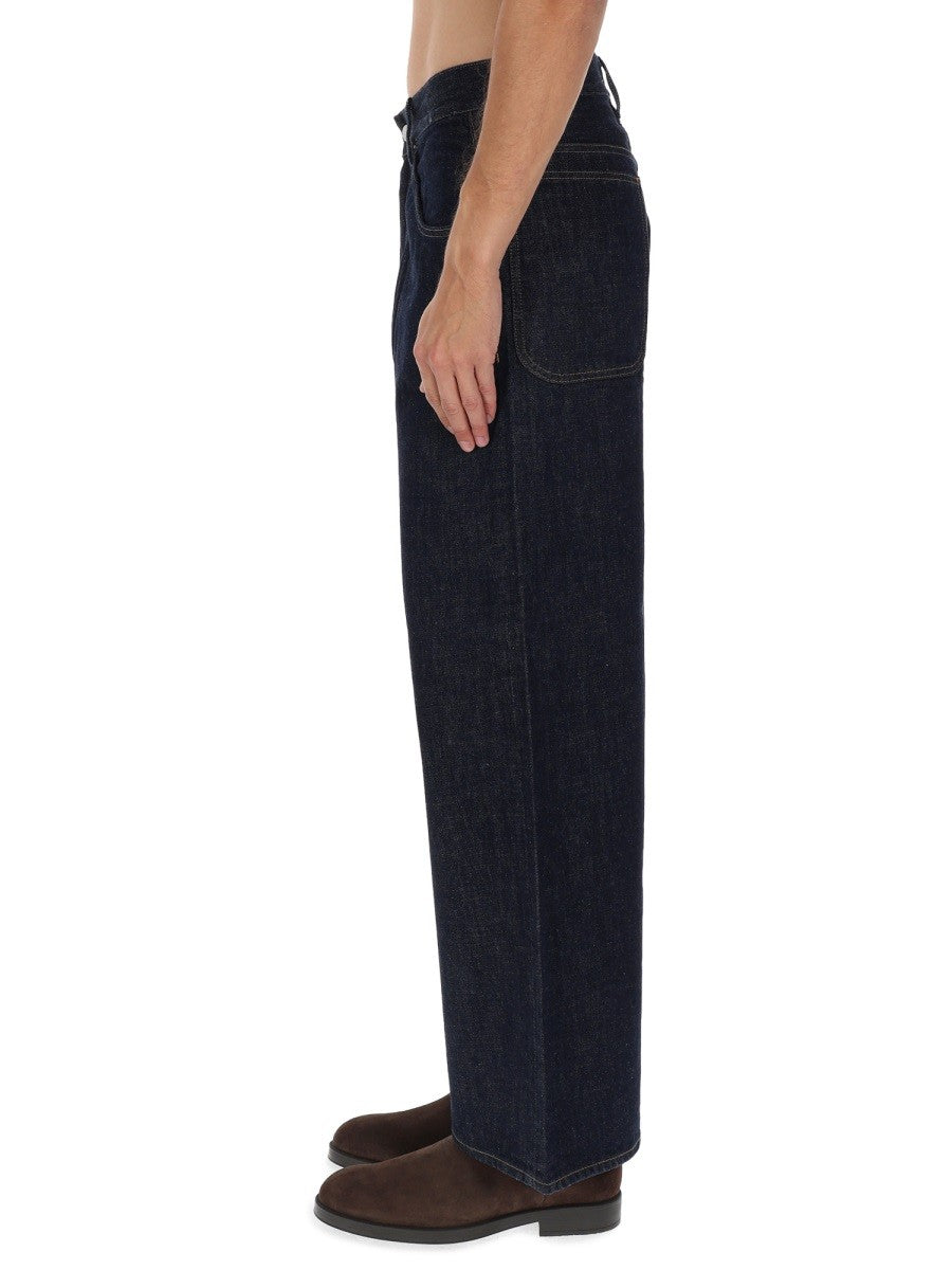 "SUPER WIDE" JEANS