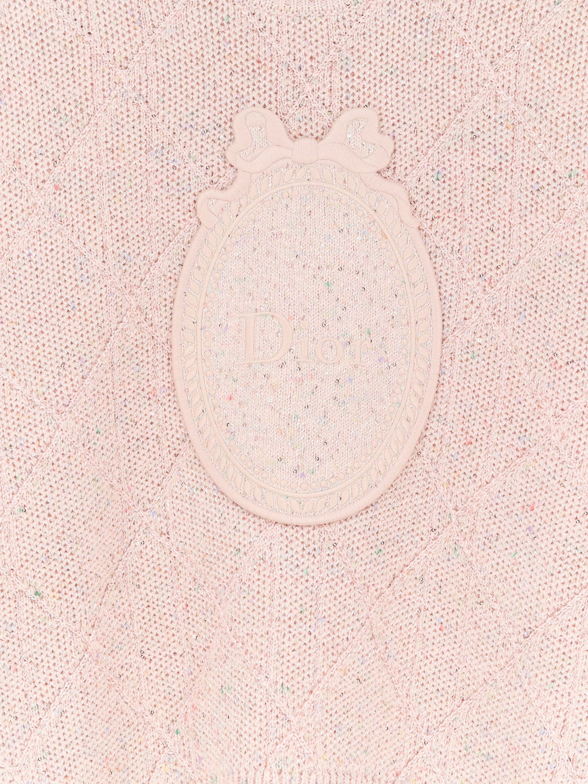 Sweater with Dior Médallion motif