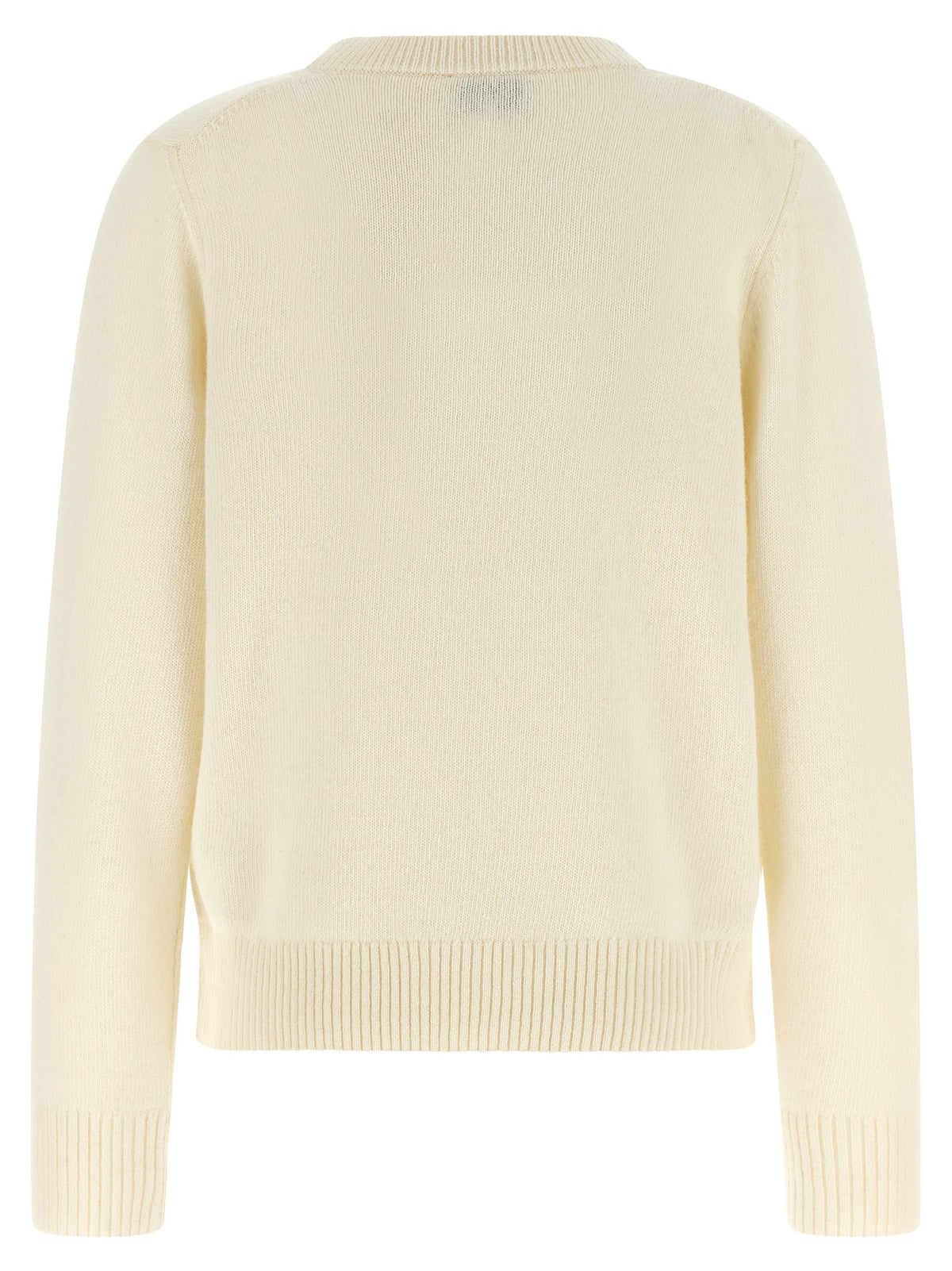 Sweater with intarsia