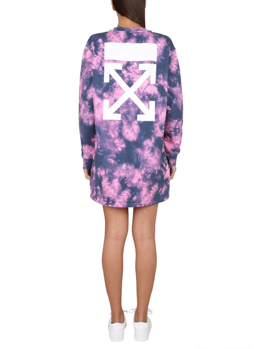 SWEATSHIRT DRESS