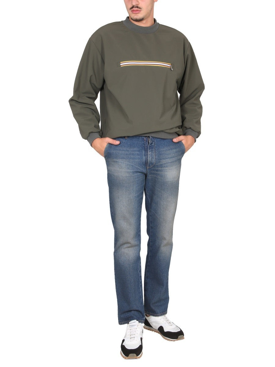 SWEATSHIRT WITH FRONT POCKET